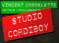 STUDIO CORDIBOY - Vincent Cordelette : batteur percussionniste