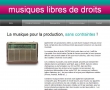 Musique libre de droits