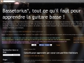 Bassetorius, tout ce qu'il faut pour apprendre la guitare basse ! 