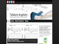 Tablatures de guitare