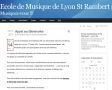 Ecole de Musique de Lyon St Rambert