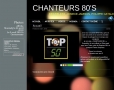 Chanteurs Année 80