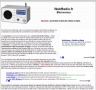 Web radio en ligne